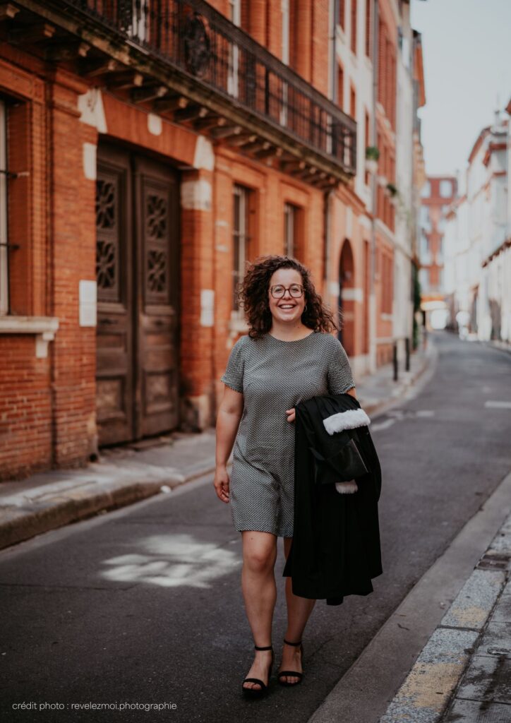 Portrait Mélaine Bahler avocate à Toulouse 2